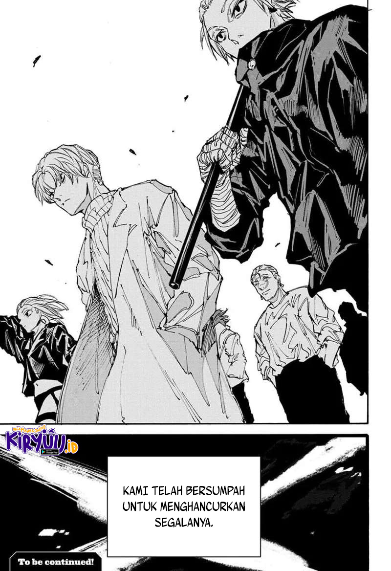 Sakamoto Days Chapter 175 - halaman 20