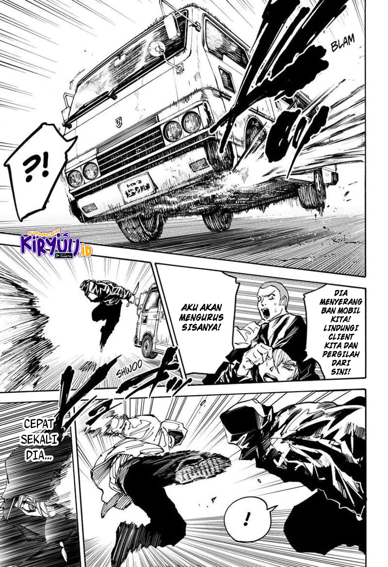 Sakamoto Days Chapter 175 - halaman 4