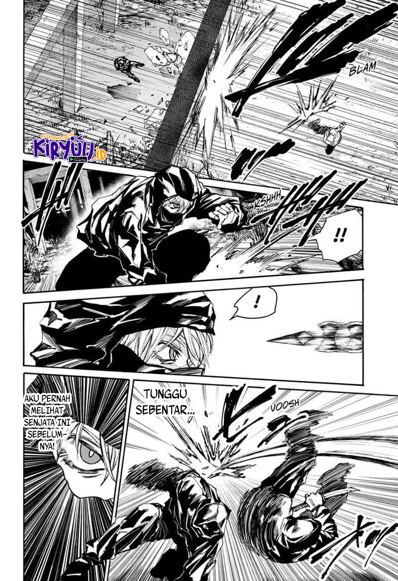 Sakamoto Days Chapter 175 - halaman 5