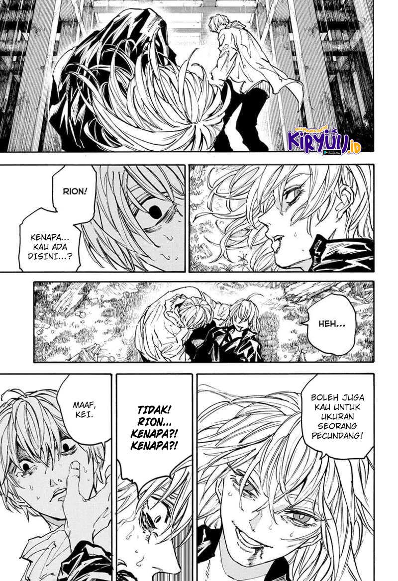 Sakamoto Days Chapter 175 - halaman 8