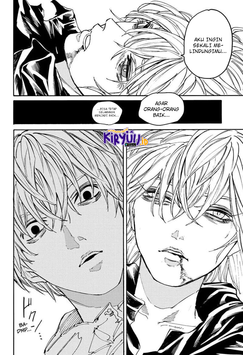Sakamoto Days Chapter 175 - halaman 9