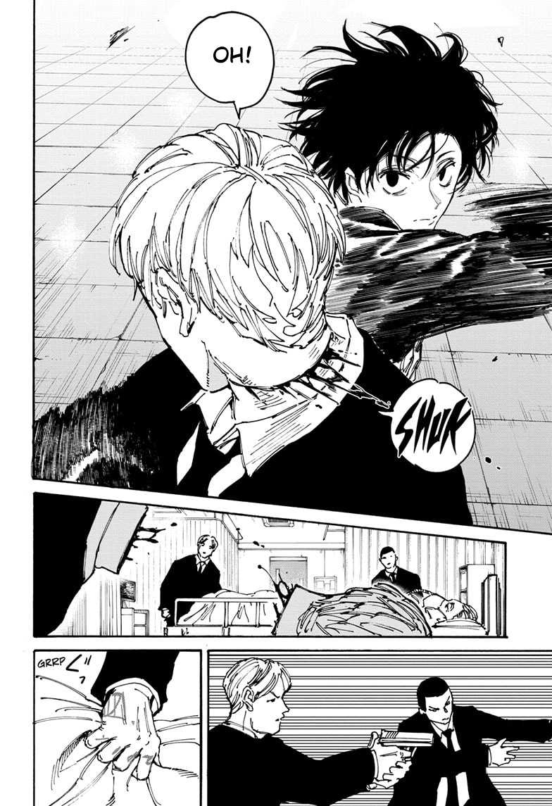 Sakamoto Days Chapter 176 - halaman 11