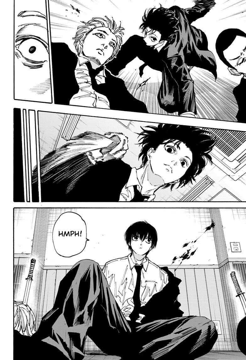 Sakamoto Days Chapter 176 - halaman 13