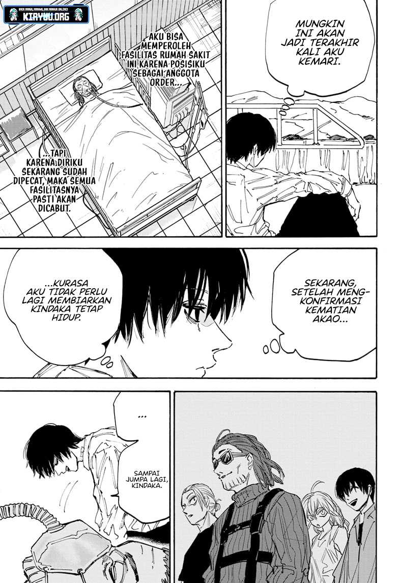 Sakamoto Days Chapter 176 - halaman 14