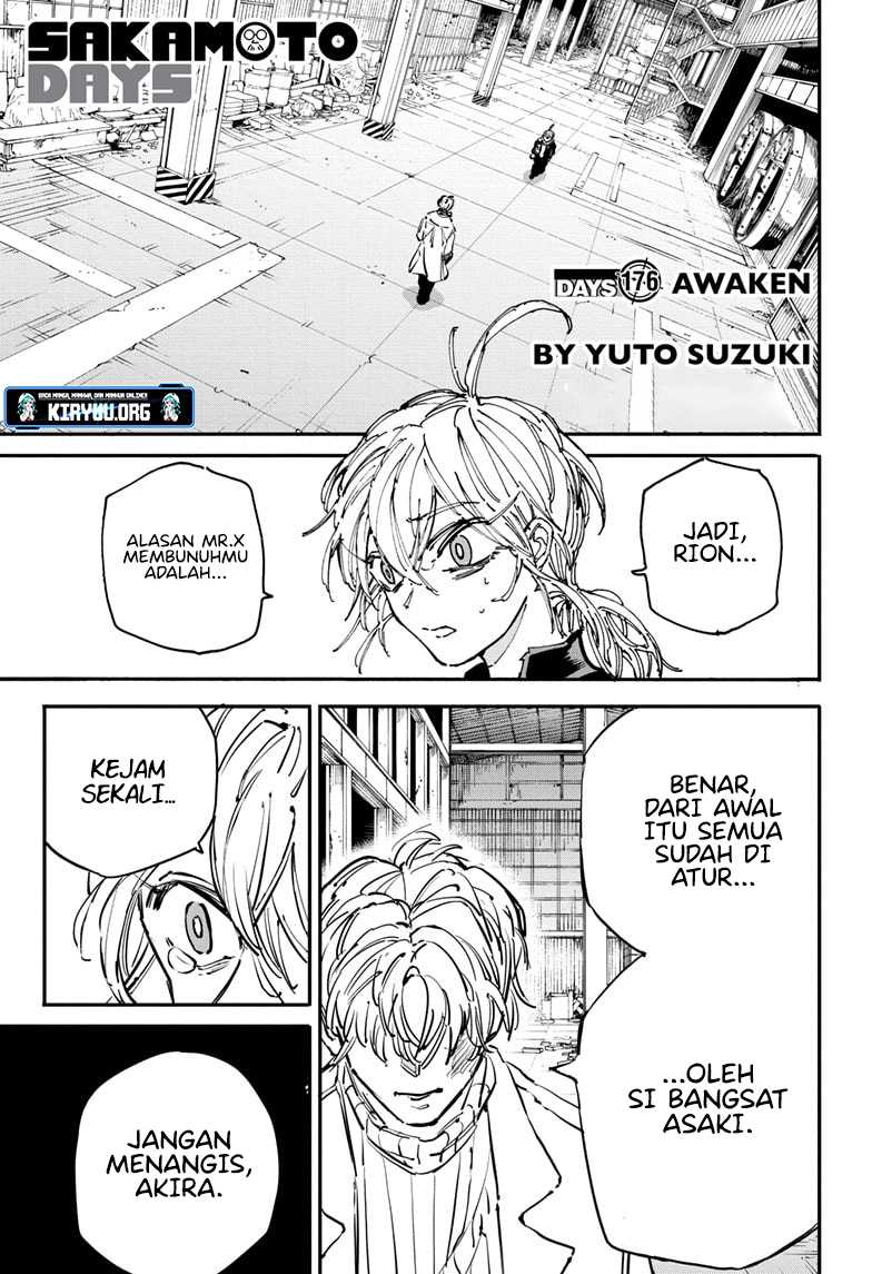 Sakamoto Days Chapter 176 - halaman 2