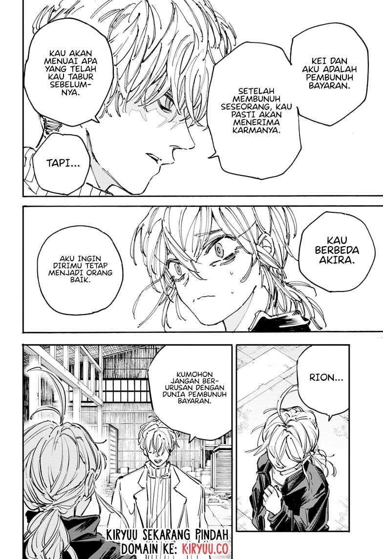 Sakamoto Days Chapter 176 - halaman 3