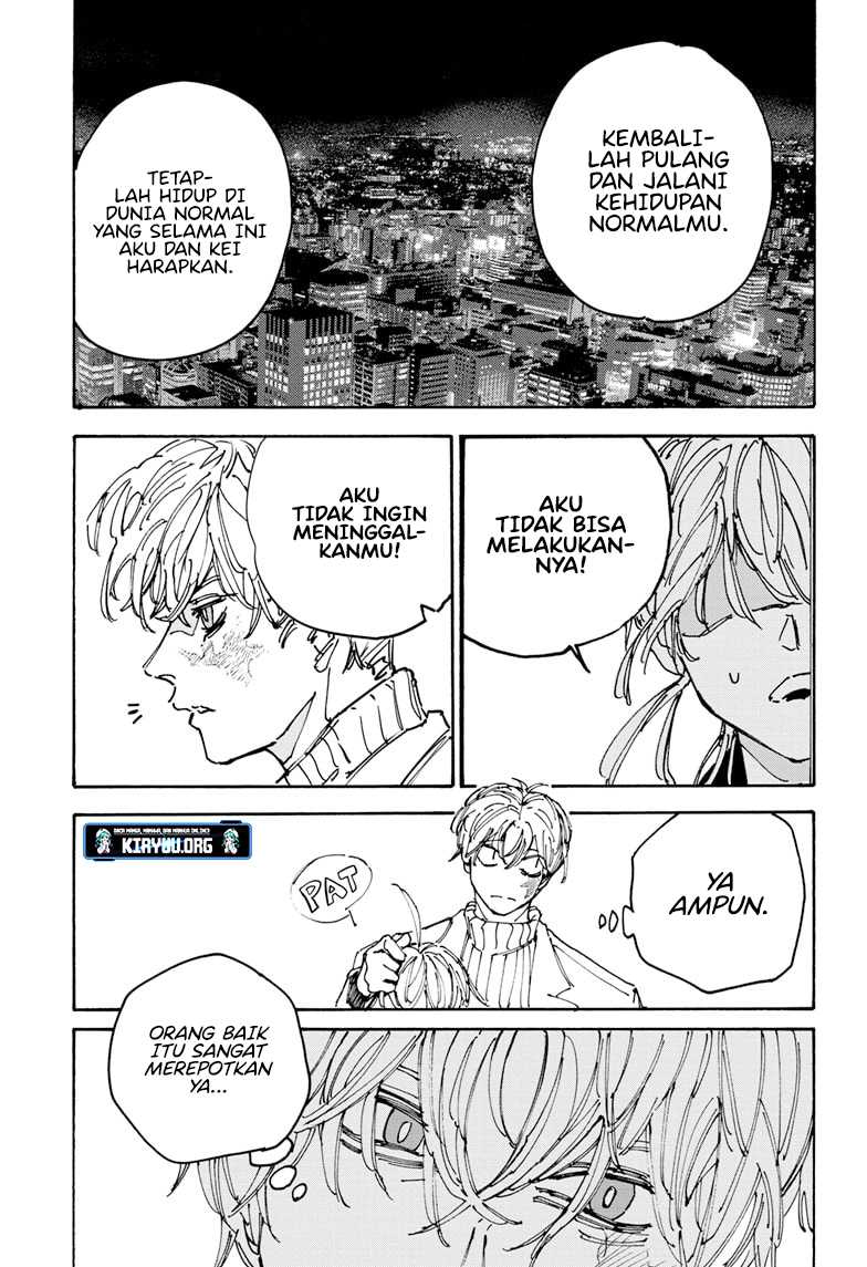 Sakamoto Days Chapter 176 - halaman 4