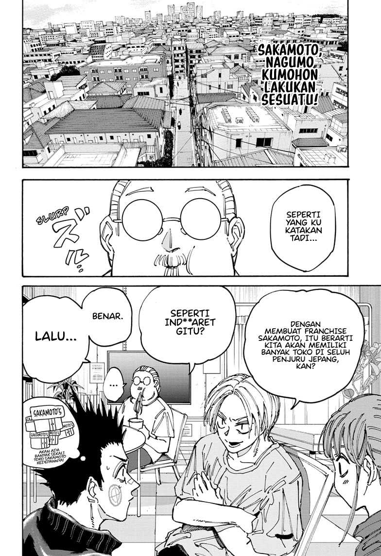 Sakamoto Days Chapter 176 - halaman 5