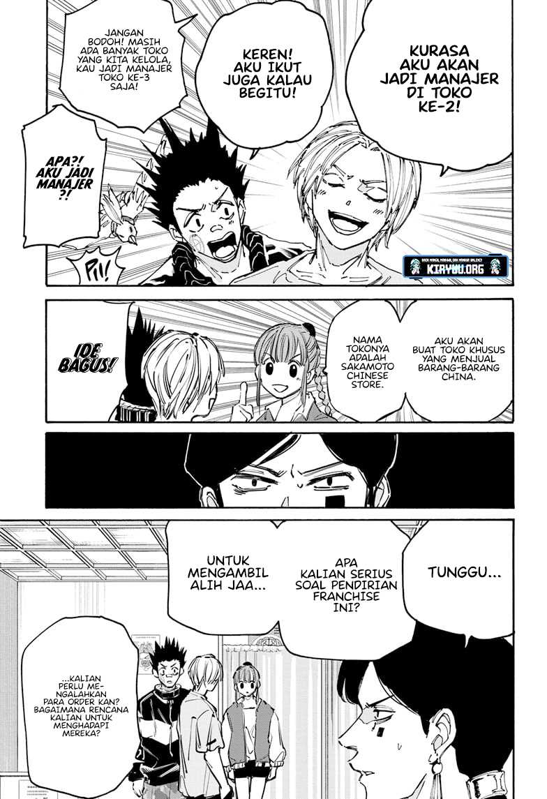 Sakamoto Days Chapter 176 - halaman 6