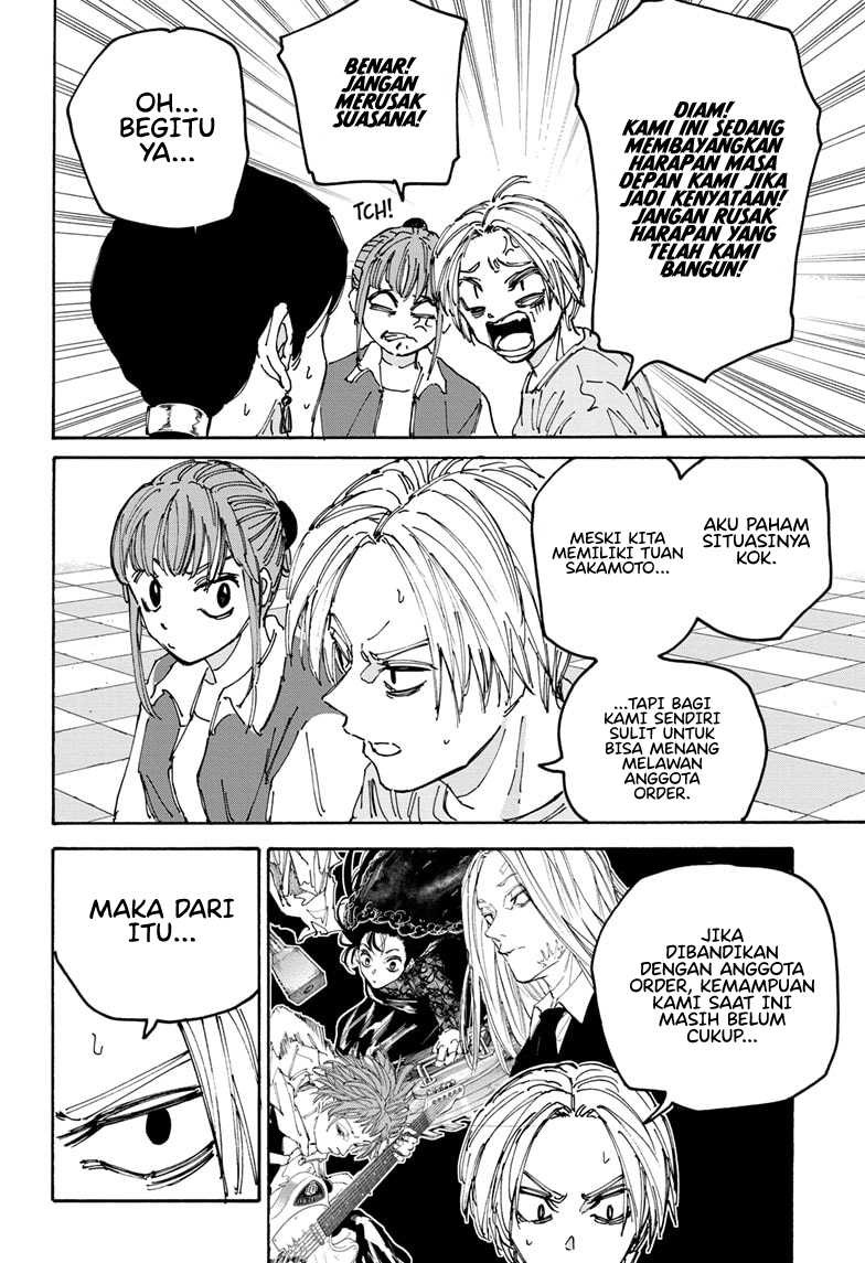 Sakamoto Days Chapter 176 - halaman 7