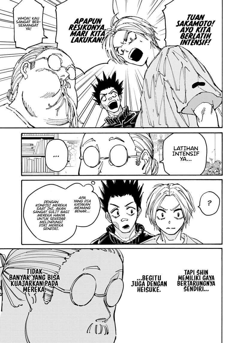 Sakamoto Days Chapter 176 - halaman 8