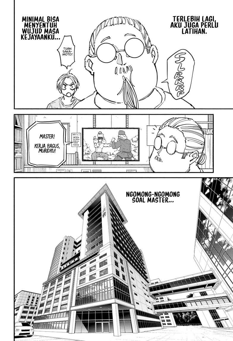 Sakamoto Days Chapter 176 - halaman 9