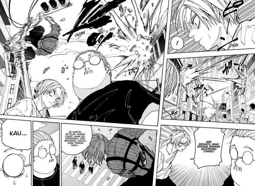 Sakamoto Days Chapter 177 - halaman 10