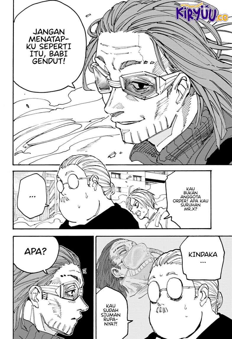 Sakamoto Days Chapter 177 - halaman 11
