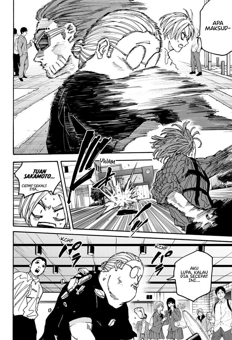 Sakamoto Days Chapter 177 - halaman 13
