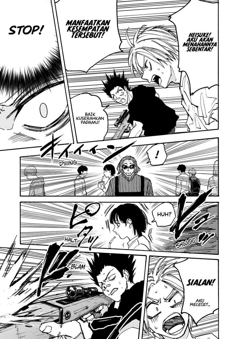 Sakamoto Days Chapter 177 - halaman 14