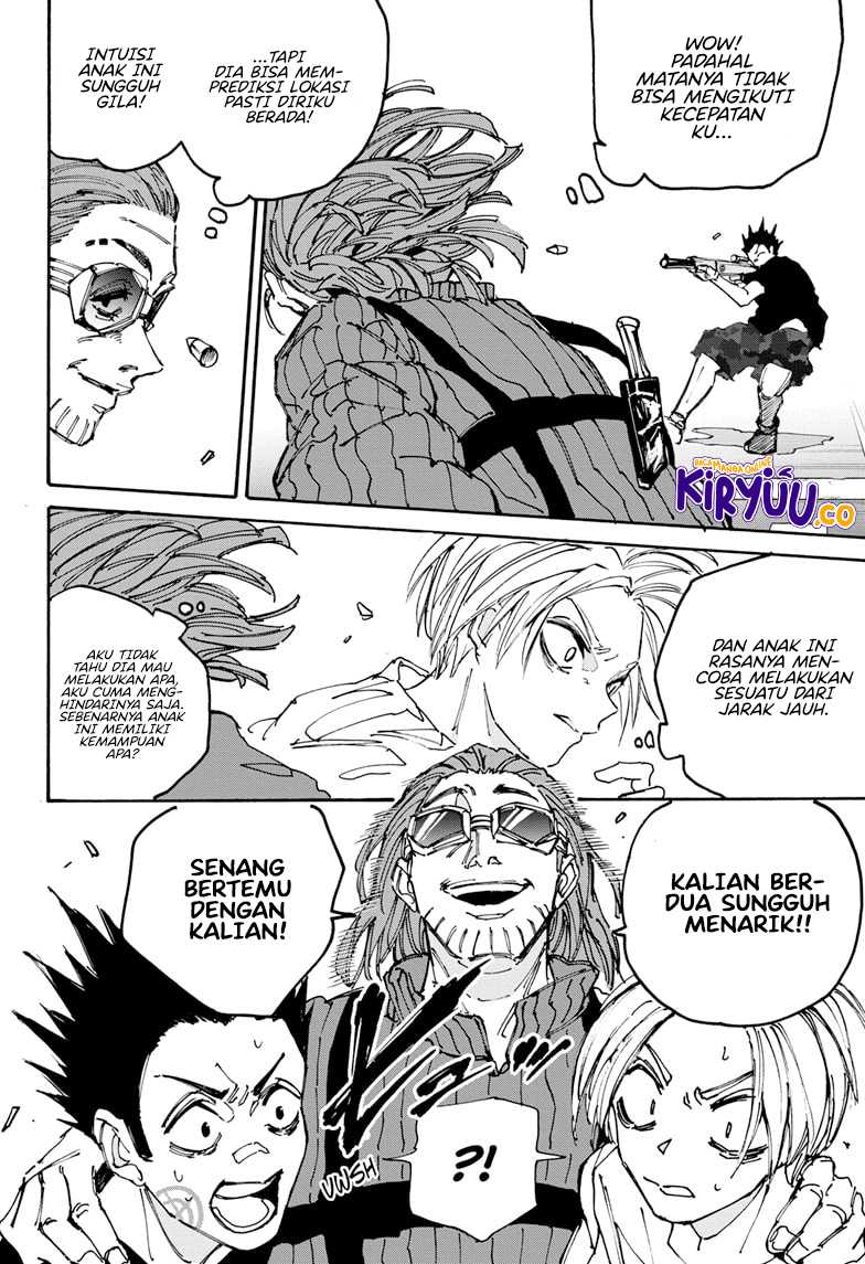 Sakamoto Days Chapter 177 - halaman 15