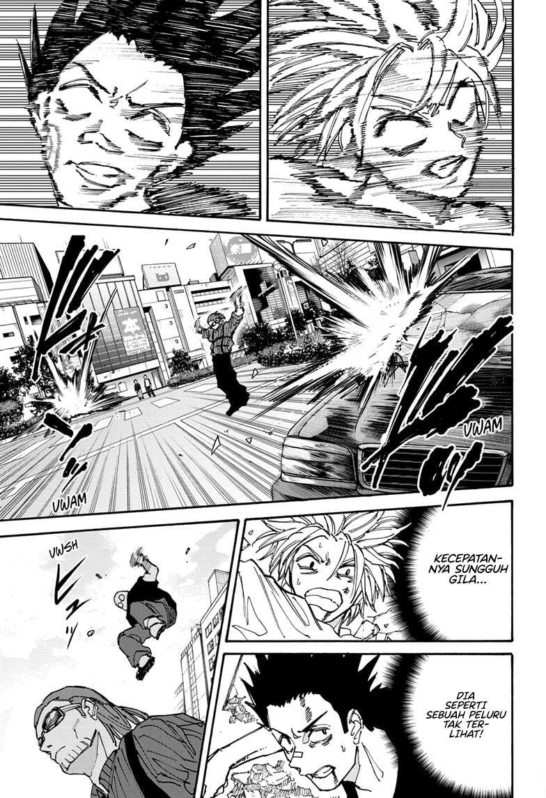 Sakamoto Days Chapter 177 - halaman 16