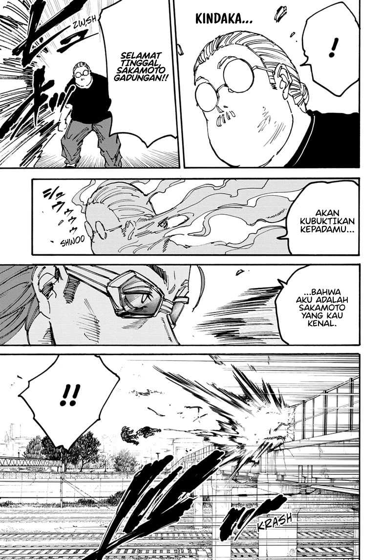 Sakamoto Days Chapter 177 - halaman 18