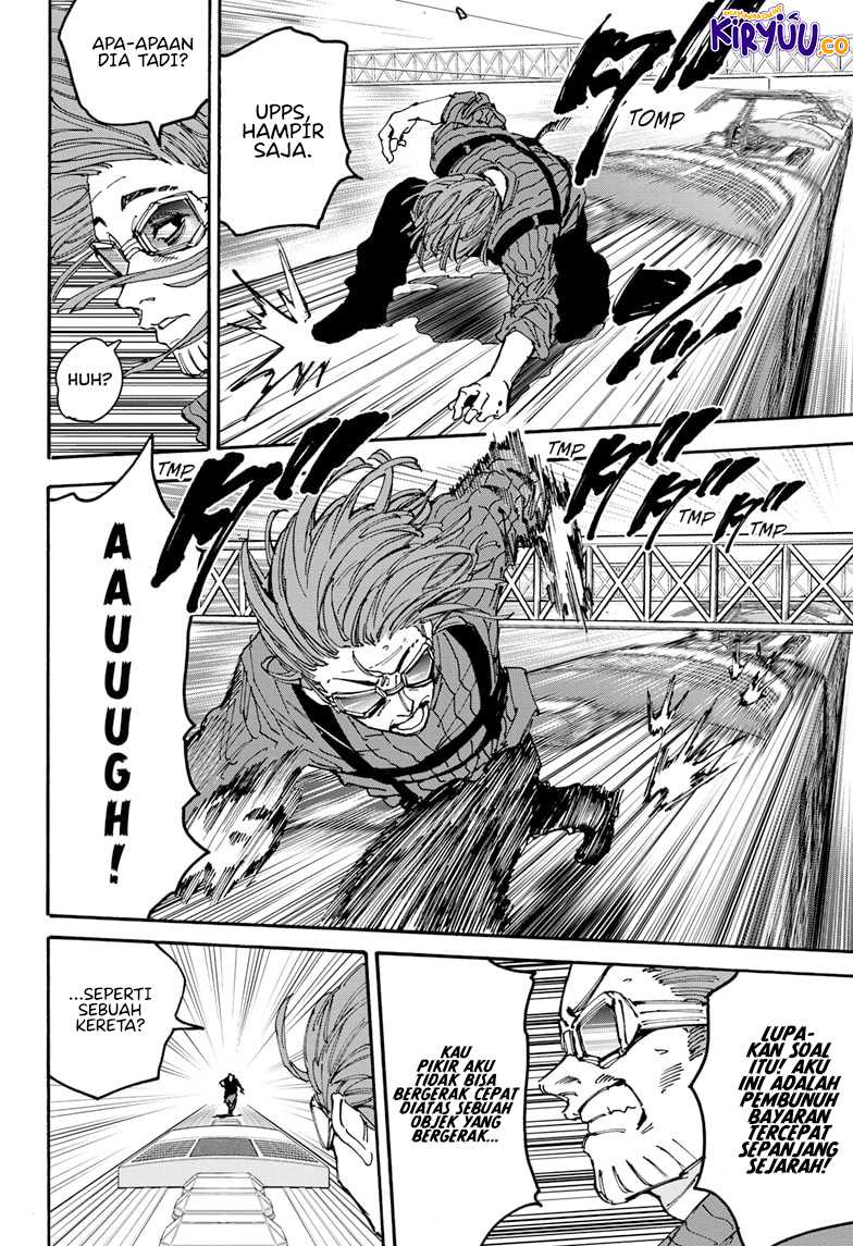Sakamoto Days Chapter 177 - halaman 19