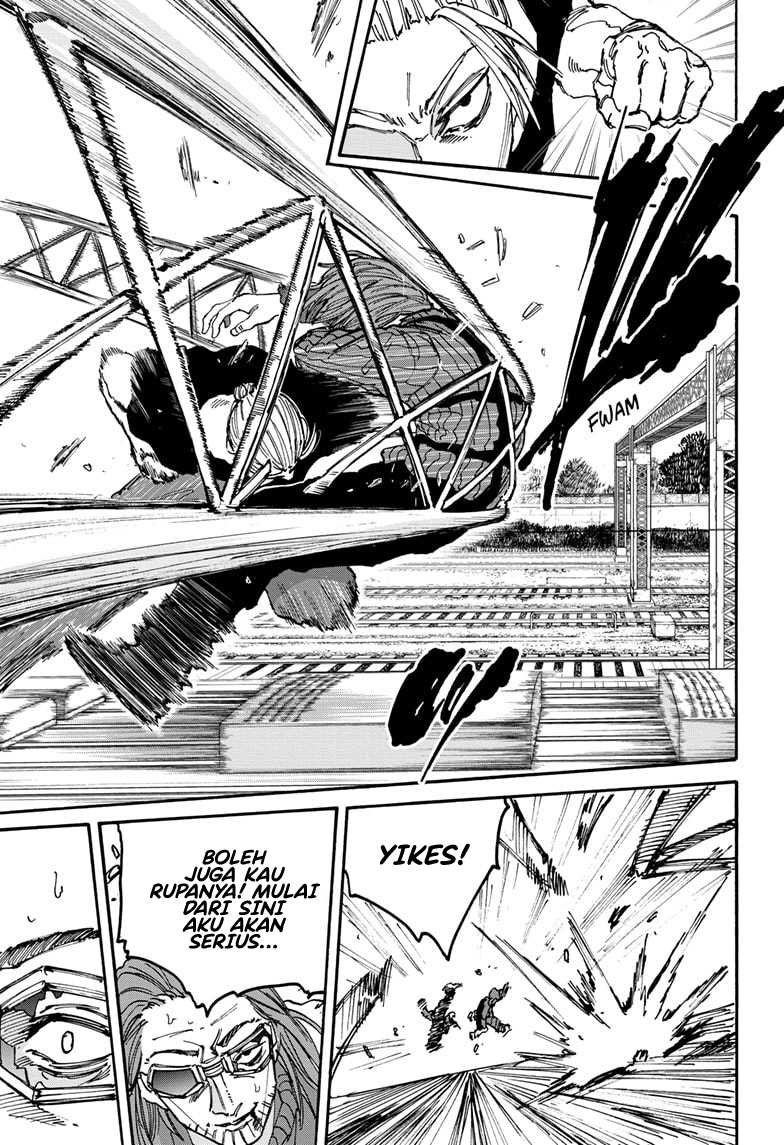 Sakamoto Days Chapter 177 - halaman 20