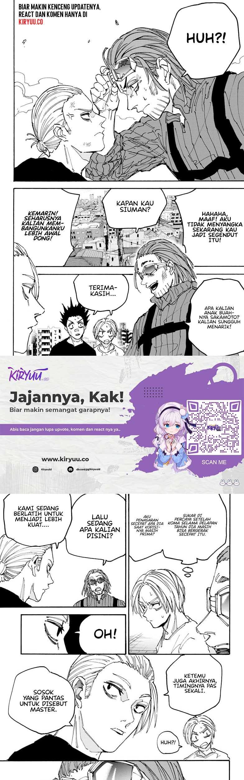 Sakamoto Days Chapter 177 - halaman 21