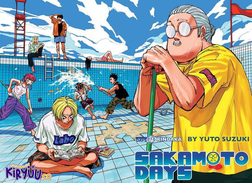 Sakamoto Days Chapter 177 - halaman 3