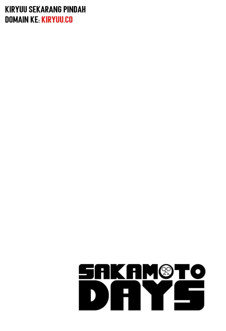 Sakamoto Days Chapter 177 - halaman 4
