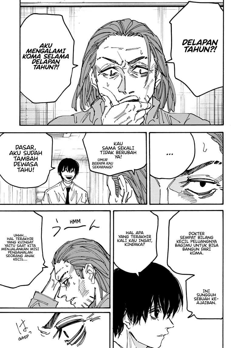 Sakamoto Days Chapter 177 - halaman 5
