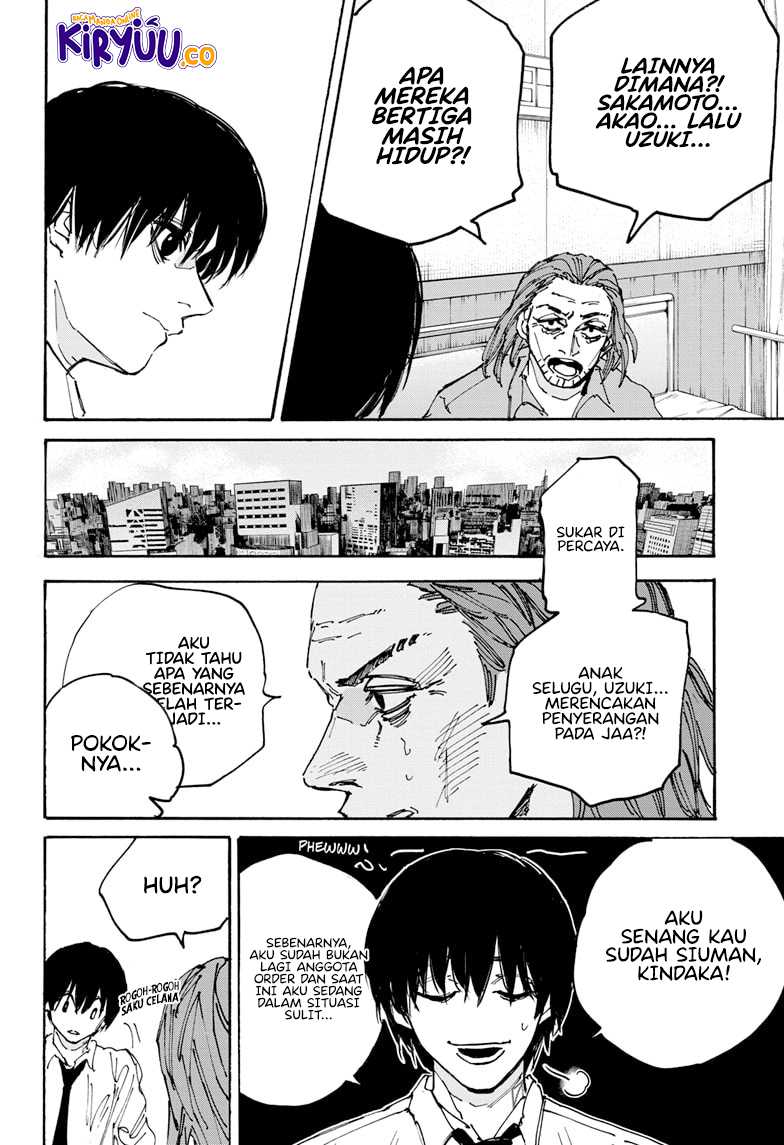 Sakamoto Days Chapter 177 - halaman 6