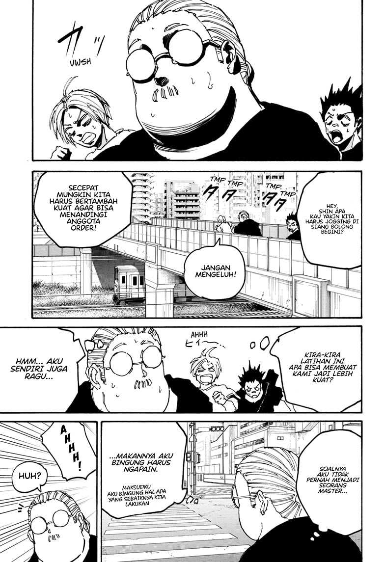 Sakamoto Days Chapter 177 - halaman 9