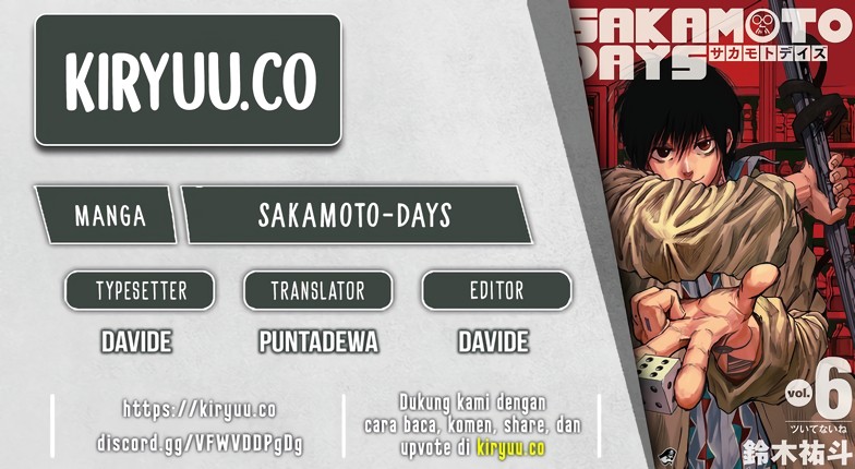 Sakamoto Days Chapter 178 - halaman 1