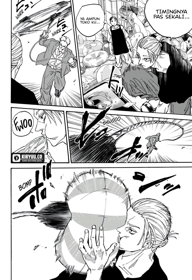 Sakamoto Days Chapter 178 - halaman 10