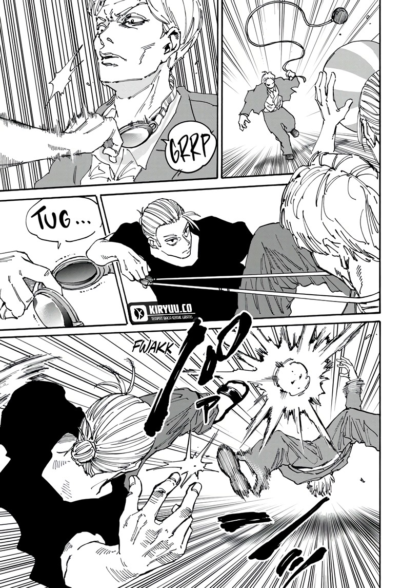Sakamoto Days Chapter 178 - halaman 11