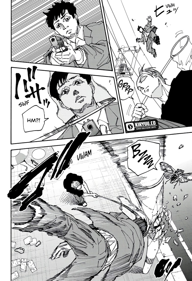 Sakamoto Days Chapter 178 - halaman 12