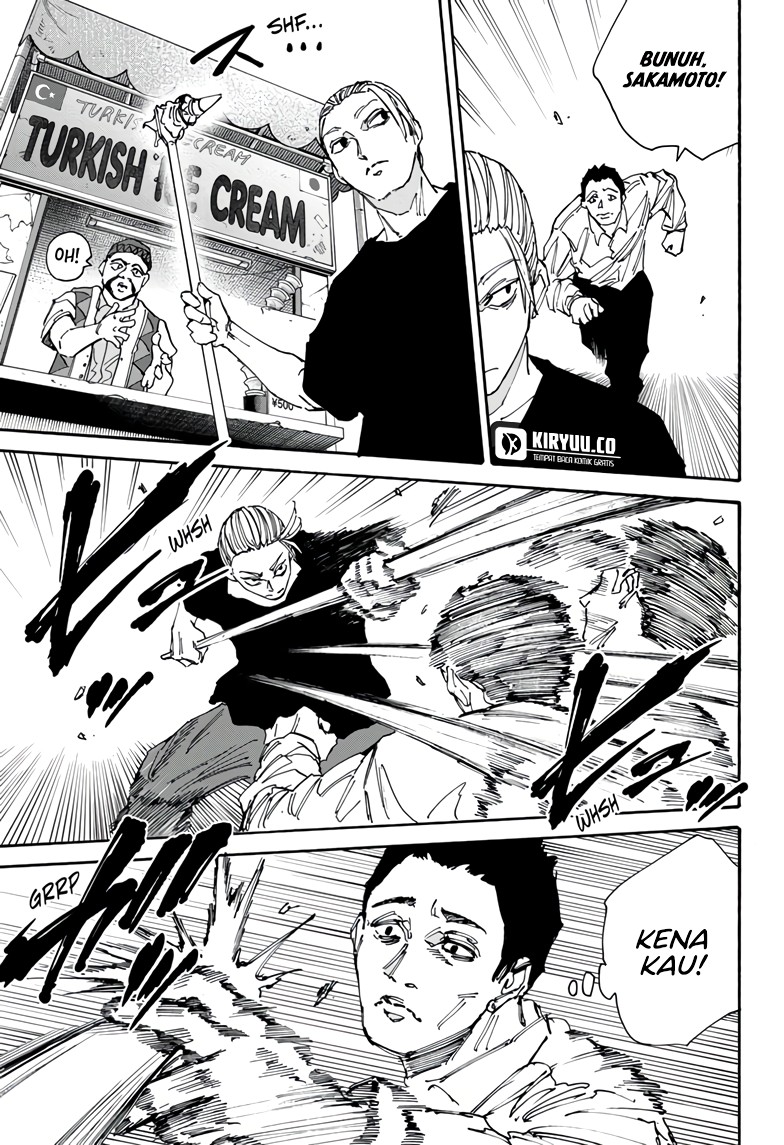 Sakamoto Days Chapter 178 - halaman 13
