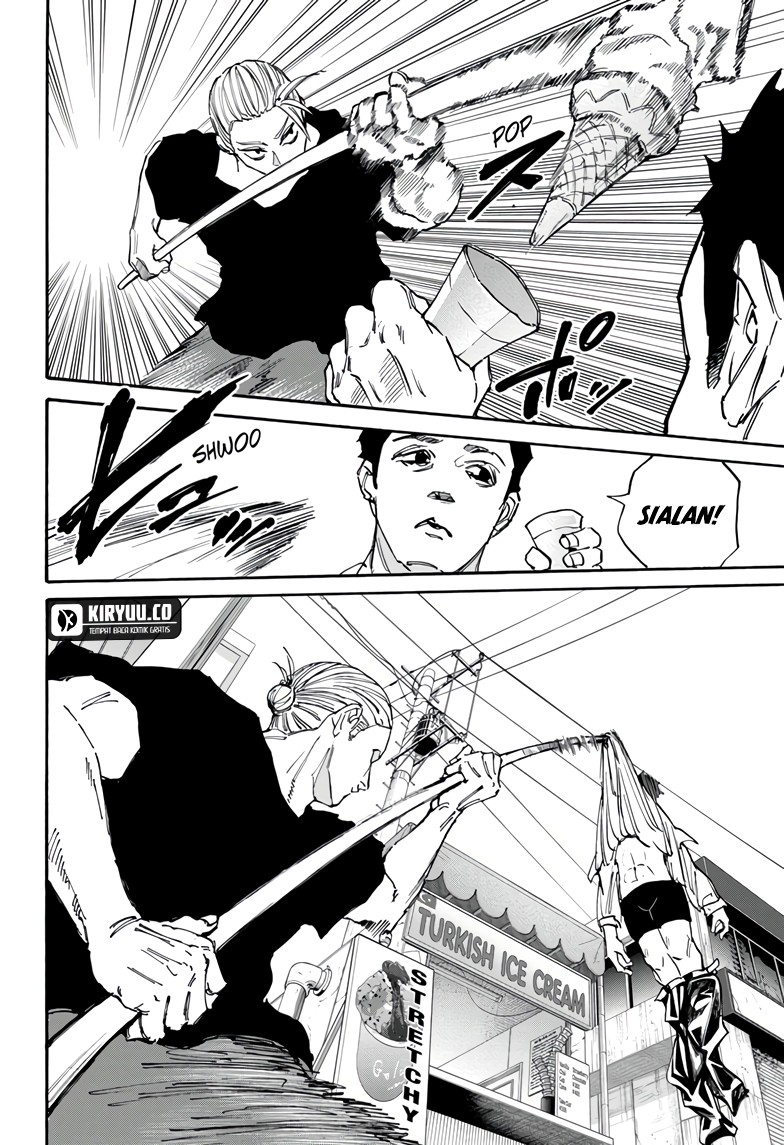 Sakamoto Days Chapter 178 - halaman 14