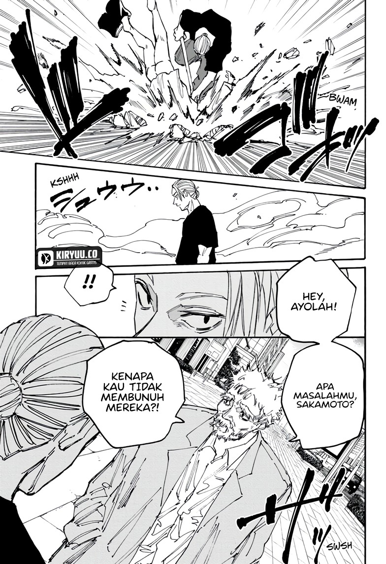 Sakamoto Days Chapter 178 - halaman 15