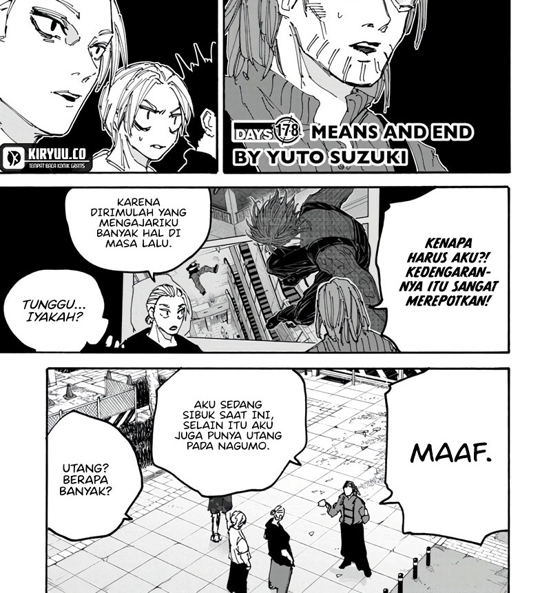 Sakamoto Days Chapter 178 - halaman 3