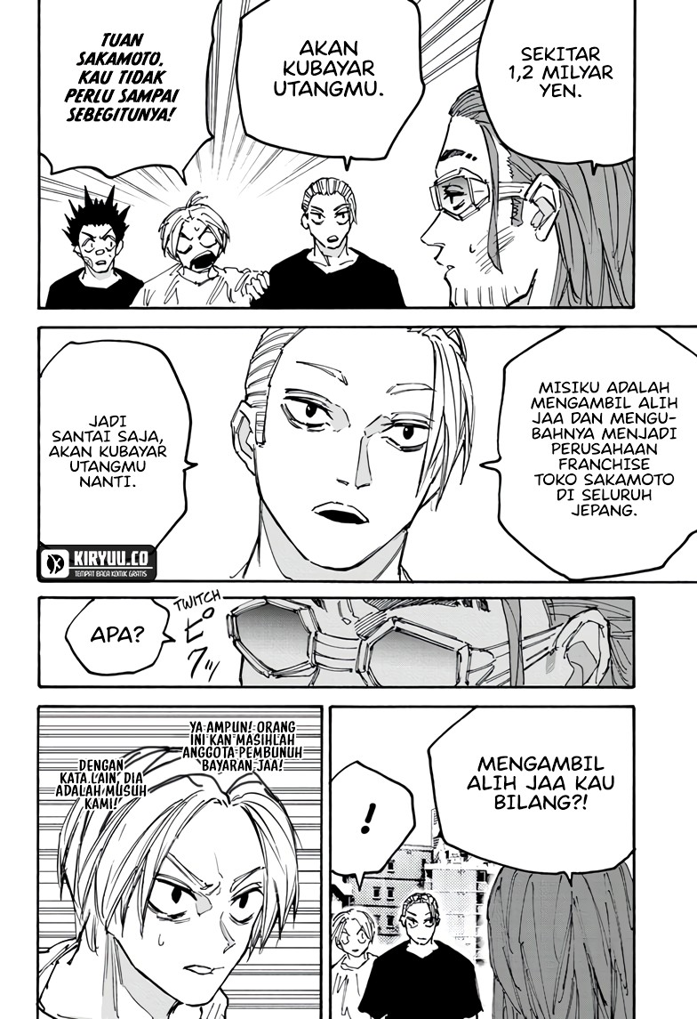 Sakamoto Days Chapter 178 - halaman 4