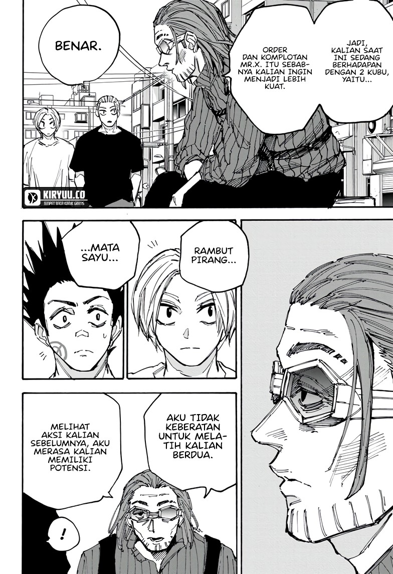 Sakamoto Days Chapter 178 - halaman 6