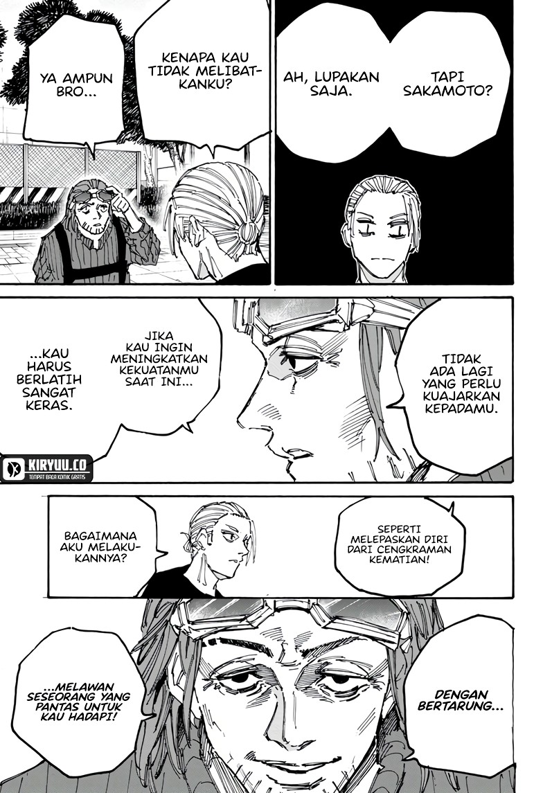 Sakamoto Days Chapter 178 - halaman 7