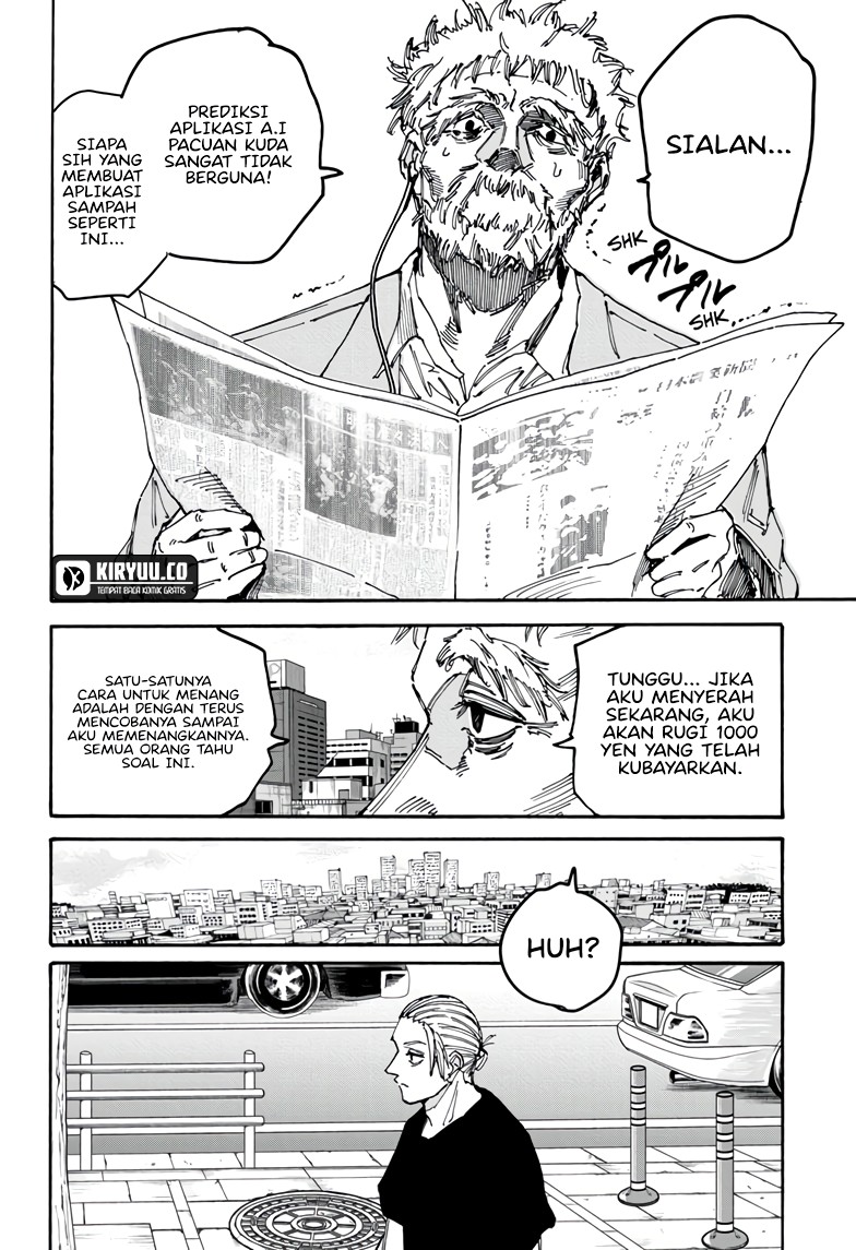 Sakamoto Days Chapter 178 - halaman 8
