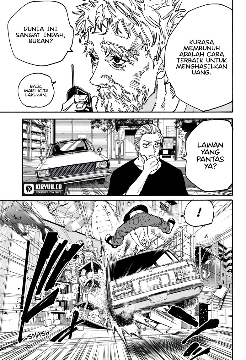 Sakamoto Days Chapter 178 - halaman 9