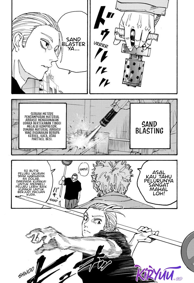 Sakamoto Days Chapter 179 - halaman 10