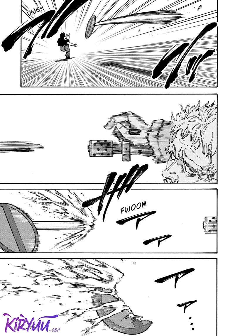 Sakamoto Days Chapter 179 - halaman 11
