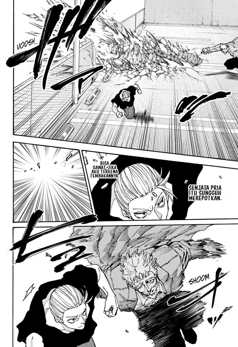 Sakamoto Days Chapter 179 - halaman 12