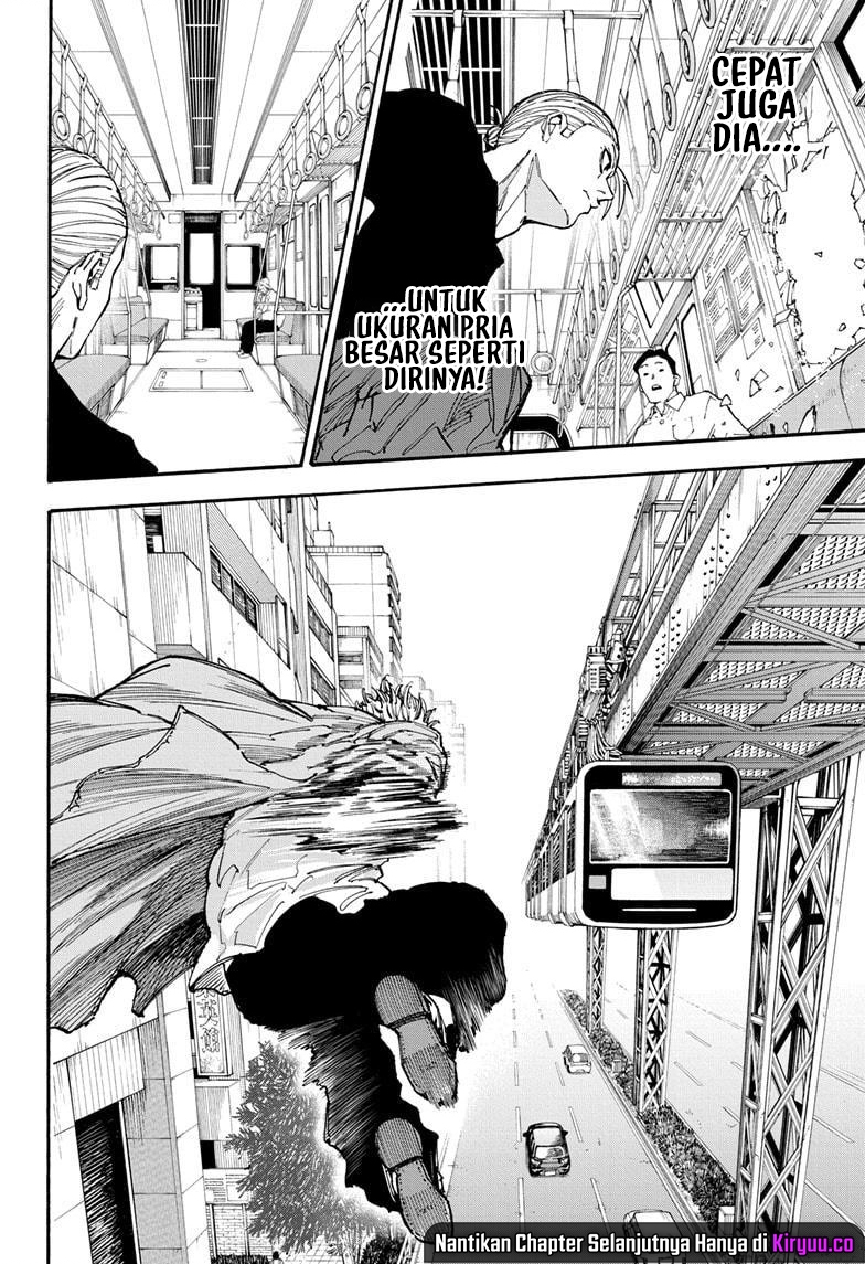 Sakamoto Days Chapter 179 - halaman 14