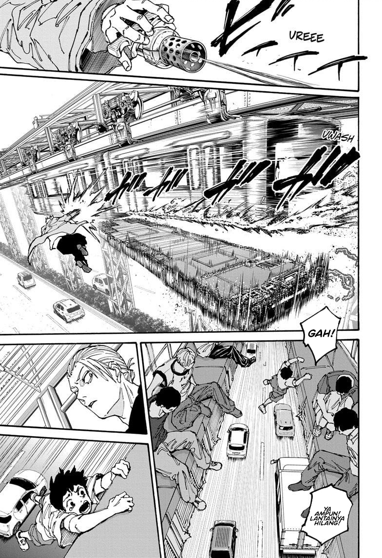 Sakamoto Days Chapter 179 - halaman 15