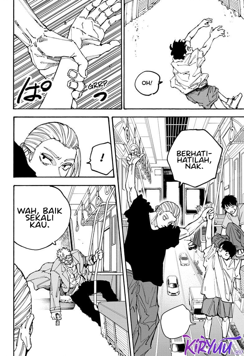 Sakamoto Days Chapter 179 - halaman 16